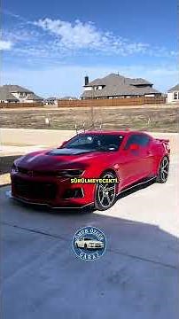 Servis Çalışanları Çaldıkları Arabayı Pert Etti !!! #chevrolet #chevroletcamaro #camaro