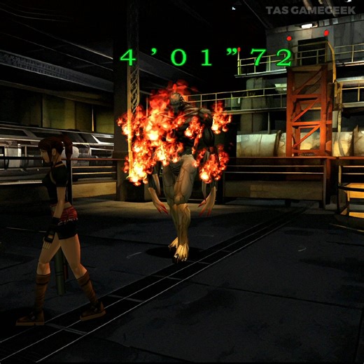 9.6K views · 365 reactions | Mr X (Tyrant) Final Boss Fight - Resident Evil 2 #gameplay #residentevil #residentevil2 #RE2 | TAS GameGeek | Facebook