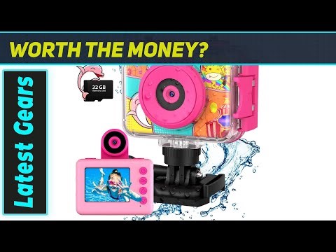 Best Kids Camera? Waterproof & Fun! Children's Digital Camera Test