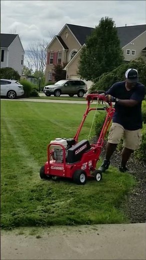 Aerate Your Neighbors Lawns - Compost & Topdress Your Own