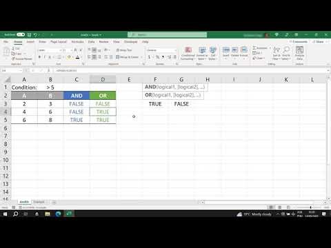 AND & OR Functions in Excel- Two POWERFUL Tools + Real Application