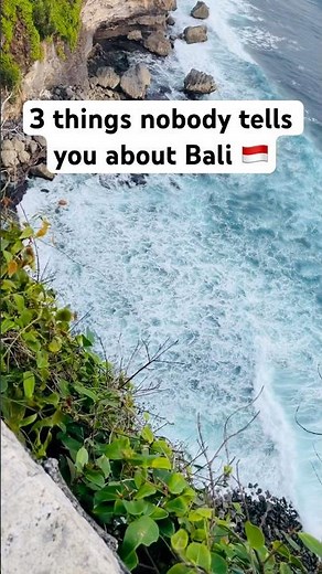 3 Things Nobody Tells You About Bali 🇮🇩 | Real Travel Tips