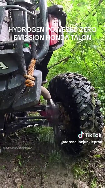 Introducing the Honda Talon H-Tec: Zero Emission Hydrogen Power