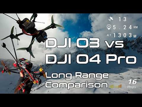 Pushing DJI Air Units to the limit! 5km Long Range Test (O3 vs O4)