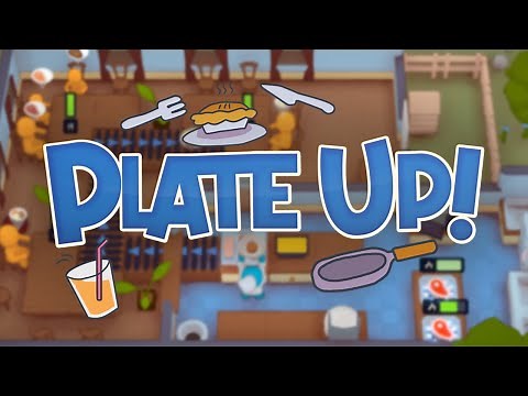 PlateUp! - A Roguelike Overcooked?! (4-Player Gameplay)