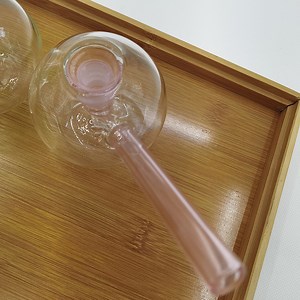 [Hot Item] Customized Logo Glass Oil Burner Pipe Creative Hand Pipe Pyrex Oil Burner Glass Pipe