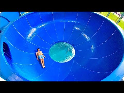 Water Bowl Slide at Termy Cieplickie