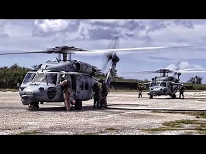 USAF Builds A Forward Refueling Point On Tinian Island