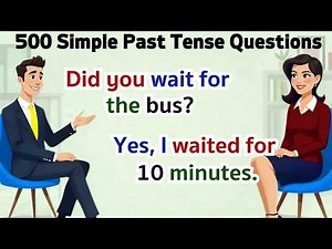 Simple Past Tense Practice | English Speaking Practice | Real Life Slow English Shadowing
