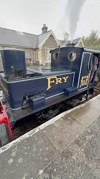 The Worlds Oldest Chocolate Train #steamtrain #chocolate