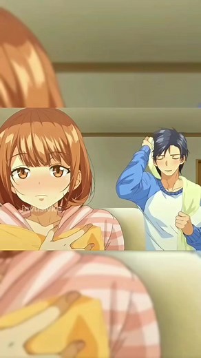 Kiss hug | Reels Anime 09