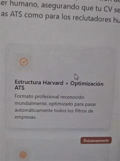 Si estás buscando un lugar donde hacer un CV que pase los filtros ATS, te recomendamos altamente esta herramienta gratuita y accesible 🙌🚀 #cv #curriculum #busquedalaboral #trabajo #empleo