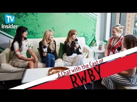 The Cast of RWBY Talk Volume 7 | TV Insider