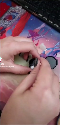 How to Create Custom Scarecrow Fangs for Loona Cosplay