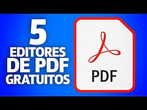 TOP 5 FREE PDF Editors (Adobe Acrobat Alternatives)