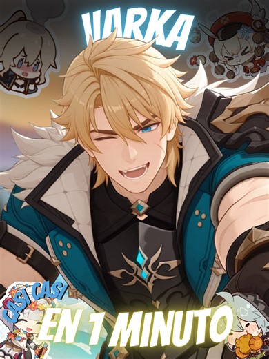 VARKA EN 1 MINUTO!!! (CASI CASI) Sí seguiré con este formato!!! solo que estoy esperando que se suban las historias de los personajes jajaja #genshin #expertofox #genshinlore #genshinimpact33 #genshinedit #varka #varkagenshinimpact #varkagenshin