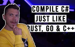 将 C# 编译为 NATIVE 代码，就像 Go、Rust 和 C++ 一样
