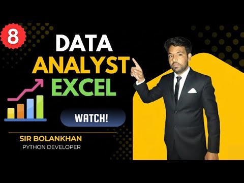 SUMIF, COUNTIF & AVERAGEIF in Excel | Data Analyst Formulas | Hindi/Urdu