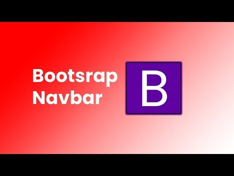 Navbar through bootstrap 5 short tutorial 