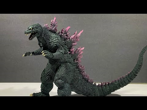 Custom Figure: Neca Godzilla 1999/ 2000