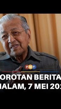 Sorotan Berita: 8 malam, 7 Mei 2026