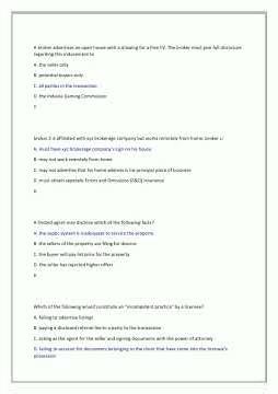 INDIANA Real Estate State Portion ACTUAL Exam 100 QUESTIONS AND CORRECT ANSWERS 20252026 GRADED A62