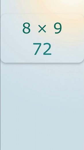 Multiplying by 9 with Skye | Math is Fun