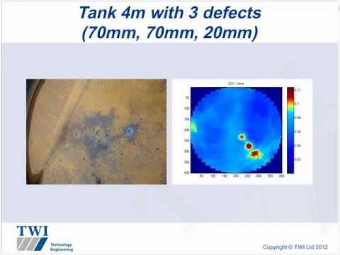 Non-invasive tank integrity monitoring using ultrasonic guided waves