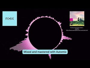 Indie/Rock Track | AI Mixing Before & After with Automix