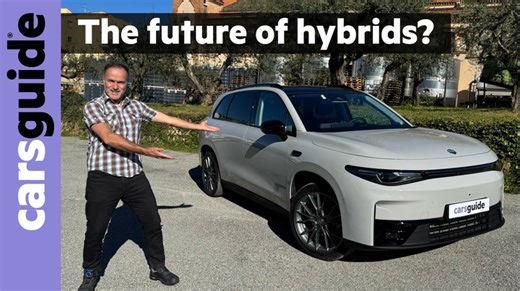 Leapmotor C10 2025 review: Design REEV