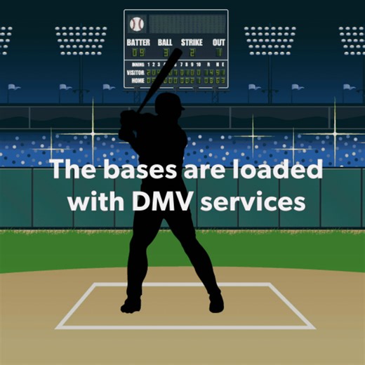 Get a home field advantage when you access select DMV services at your local AAA branch. From REAL ID upgrades to learner's permit services, we’ll always hit it out of the park. ⚾ Learn more 👉 AAA.com/CTDMV. | AAA Northeast