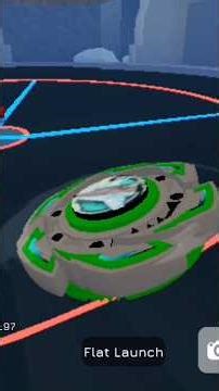 (Beyblade physics): Forneus surge custom decal showcase