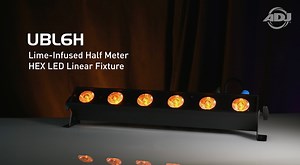 20 reactions | The ADJ Ultra Series has long provided lighting...