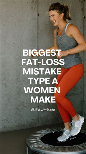 1.8K views · 12 reactions | OVER DOING IT! You’re not burning fat,...