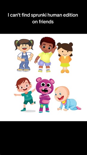 Videos de sprunki (@talkingtomandangela0) con “Stop Using This Audio Little Kids - BSODHubMinecraft”