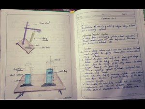 science lab manual|pratical file class 9 cbse part 2 | How to maintain practical file| File ™