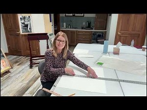 Tearing Watercolor Paper to Create a Deckled Edge
