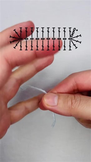 Je te montre comment crocheter ce diagramme #crochet #crochetersoftiktok #crochettutorial #crochetpattern #pourtoi