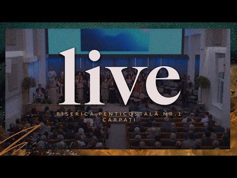 Live Biserica 1 Carpati | Dimineata | 7 Iunie 2026