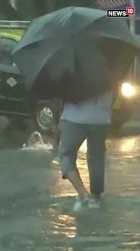 Mumbai Rains: CST Waterlogged! | N18S