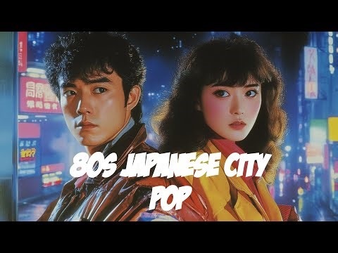 【𝗖𝗜𝗧𝗬 𝗣𝗢𝗣】日本の80年代のシティポップ | Classic Japanese City Pop Mix シティポップ 시티팝 playlist #6
