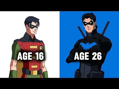 A Timeline of Dick Grayson’s Life: From Robin to Nightwing