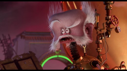 DJ Battle Scene in Hotel Transylvania 3