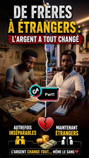 De frères à étrangers : L’argent a tout changé
