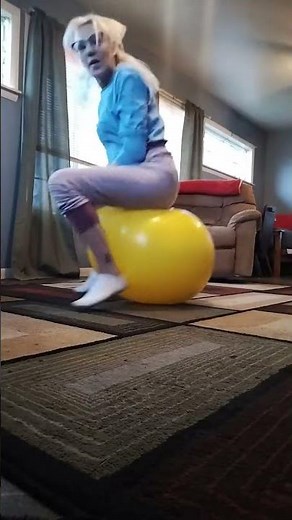 Hopping like it's a space hopper