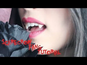ScareCrow Vampire Fangs Tutorial