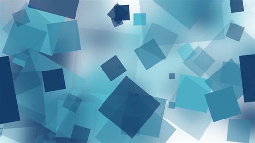 Square, Beautiful Wallpaper, Blue. Free Stock Video