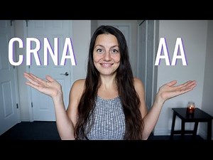 CRNA vs AA | Nurse Anesthetist vs Anesthesiologist Assistant