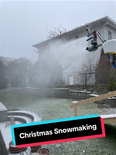 First White Christmas in Years