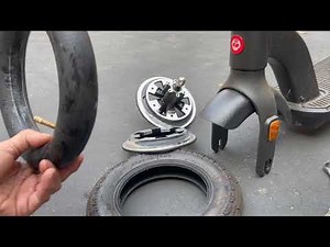 Gotrax G4 front tube replacement